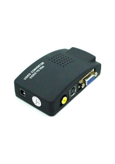 Vga video çevirici vga av çevirici vga svideo çevirici