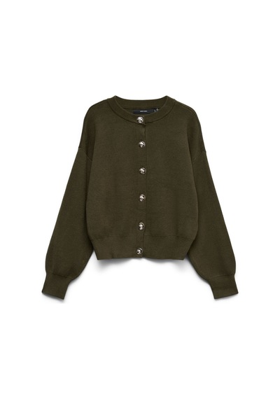 Vero Moda Yeşil Kadın Hırka 10347061-190414 Tcx