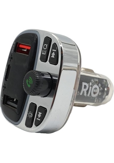 Araç Fm Transmitter Şarj Cihazı Hızlı Şarj Usb Mp3 Çalar