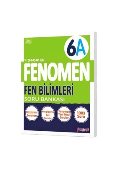 Gama 6. Sınıf Fenomen Fen Bilimleri A Soru Bankası