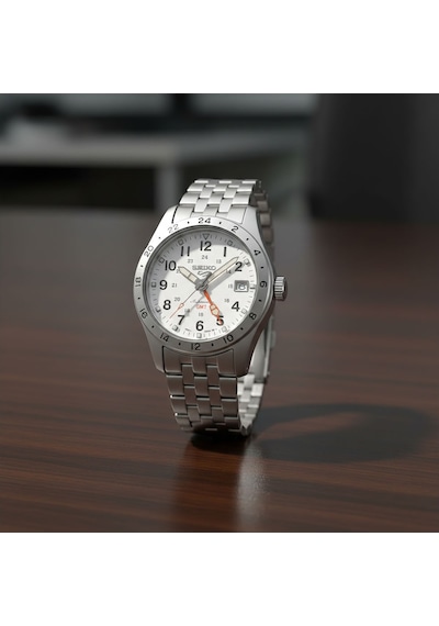 Seiko 5 Sports Gmt Ssk059k1 Erkek Kol Saati Ssk059k Gri