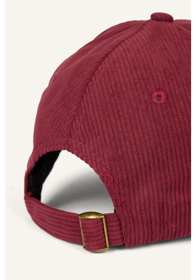 Defacto Kadın Fitilli Kadife Cap Şapka H6755ax26wnbr2 Bordo-br2
