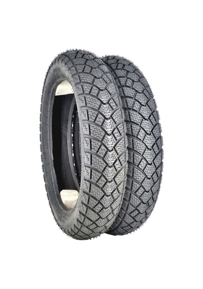 Honda Dio Kışlık Lastik Takımı 100/90-14 Ve 90/90-14 Tl Tubeless - Dubleks