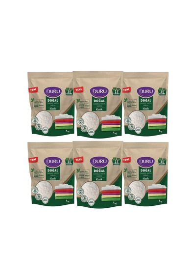 Tr Granül Klasik Sabun 1 Kg X 6 Diğer