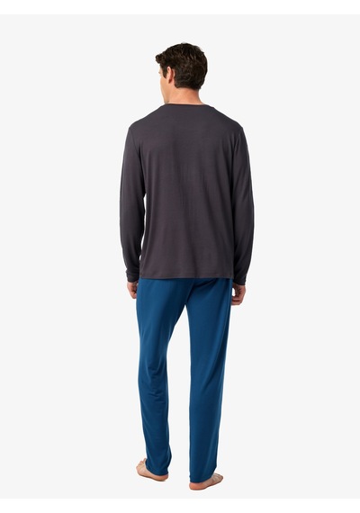Blackspade Erkek Pijama Takımı 40974 - Antrasit