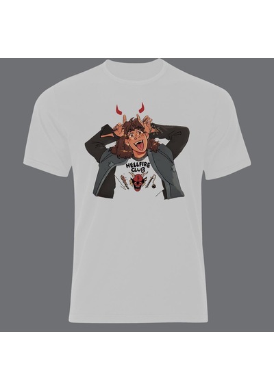 Stranger Thıngs Baskılı T-Shirt (550915539)