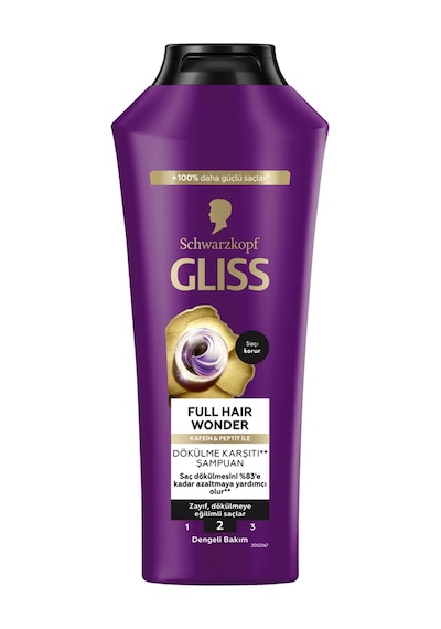 Gliss Şampuan 400 Ml Full Hair Wonder Beyaz