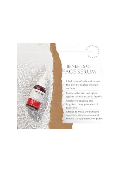 Bebak Pharma Serisi Peeling Kırmızı Serum 30 Ml
