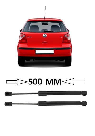 Volkswagen Vw Polo 2002-2005 Uyumlu Sağ + Sol Takım Bagaj Amortisörü 2 Adet 500mm 6q6827550c Bagaj Amortisörü Volkswagen Vw Polo 2002-2005 Uyumlu Sağ + Sol Takım Bagaj Amortisörü 2 Adet 500mm 6q6827550c Bagaj Amortisörü