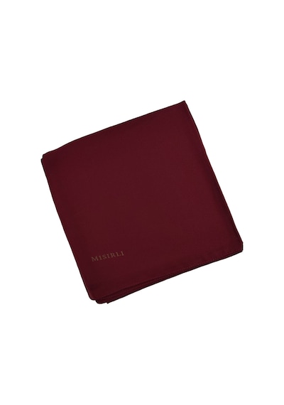 Mim Eşarp Mısırlı Eşarpları Queen Krep Düz Renk Eşarp 110x110 Cm Bordo