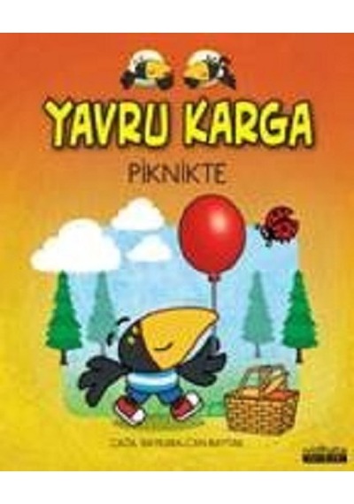 Yavru Karga Piknikte - Çağıl Baykara - Vidhata Yayınları