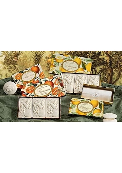 Saponificio Artigianale Fiorentino Sabun 6x50 Gr - Orange