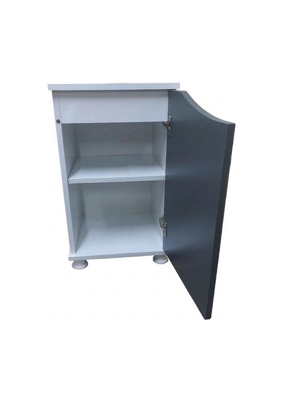 Kanki Pet 40 Cm Kpflexn4040ant Nano Akvaryum Sehpası 40x40x69 Cm