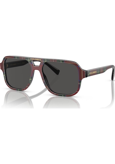 Dolce Gabbana Kids Dx4003 339787 50 Erkek Güneş Gözlüğü Kırmızı