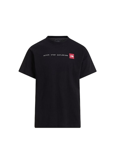 The North Face M Nse Reg Ss Tee-graphic Erkek Outdoor Tişörtü Nf0a8guvjk31siyah Siyah
