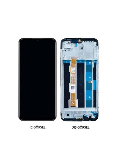 Vivo Y16 Lcd Ekran Dokunmatik Çıtalı