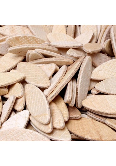 Ahşap Bisküvi Kavela Lamel No:20 - 1000 Adet Sarı