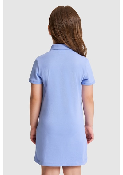 U.S. Polo Assn. U.s. Polo Assn. Kız Çocuk Lila Elbise Örme 50325597-vr245 Lavanta
