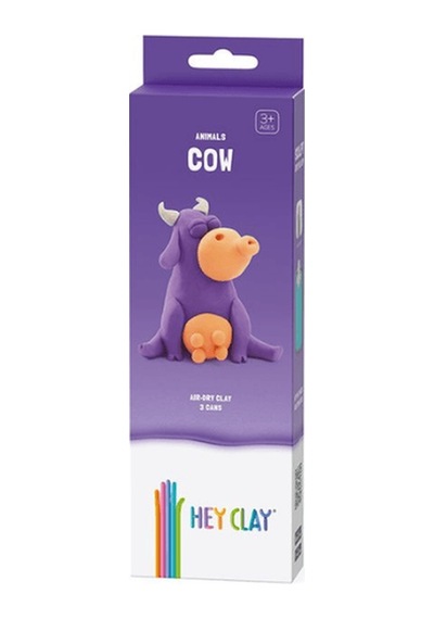 Hey Clay Yaratıcı Kil Seti - Cow