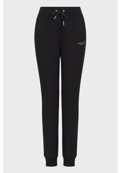 Armani Exchange Bayan Pantolon 8nypba Yje5z 52ak Siyah-gold Siyah-gold Siyah