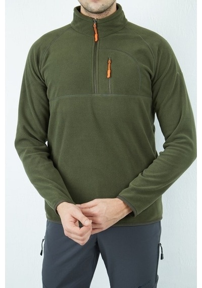 Alpinist Gamma Yarım Fermuarlı Erkek Outdoor Polar 600508-5738 001