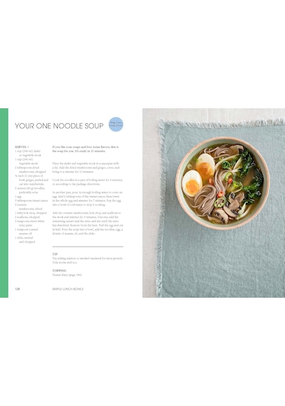 Lunch Well: 85 Recipes To Bring A Little Spark To The Midday Meal