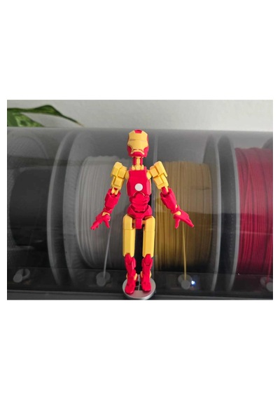 Dummy Iron Man Eklemleri Hareketli 14 Cm Mini Figür Ironman