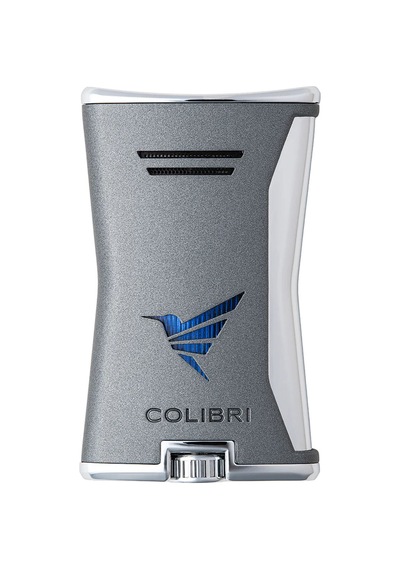Colibri Tek Torch Pürmüz Gri Slim Puro Çakmağı Tr8758