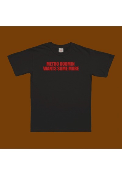 Startmore Metro Wants More T-shirt Siyah