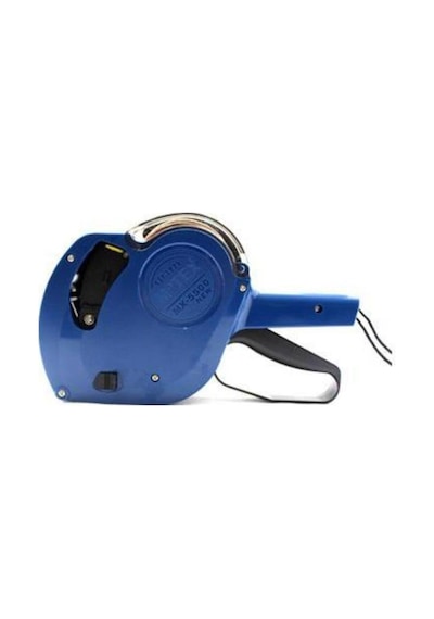 Motex MX-5500 8 Haneli Etiketleme Makinesi Mavi