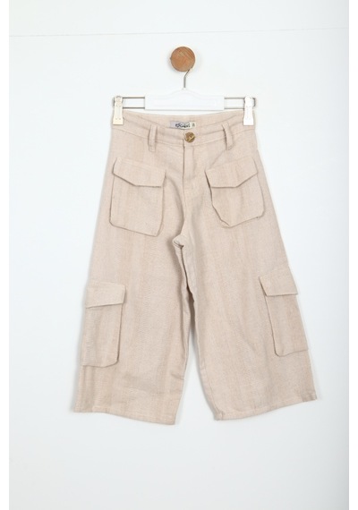 Xo Kids Kız Çocuk Pantolon 4-8 Yaş 2528 Mavi