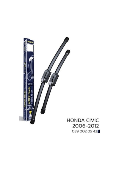 Nıken - 460 - Honda Cıvıc 2006-2012 Araca - Edntrend - Özel Silecek