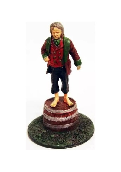The Lord Of The Rings - Eaglemoss - 048 Bilbo At Hobbiton Koleksiyon Figürü