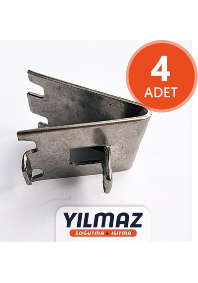 Uğur Uyumlu Dikey Şişe Soğutucu Raf Tutucu - 4 Adet 424239117