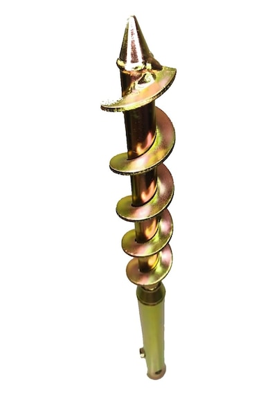 Emekbağlantı Plaj Şemsiye Kazığı 2,9 Cm X 55 Cm (Yeni Tasarım Metal Gövde)
