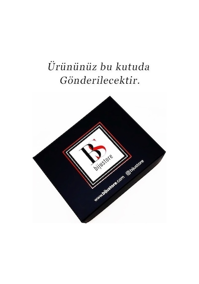 Kahverengi Kadife Unicoro Choker Kolye Altın