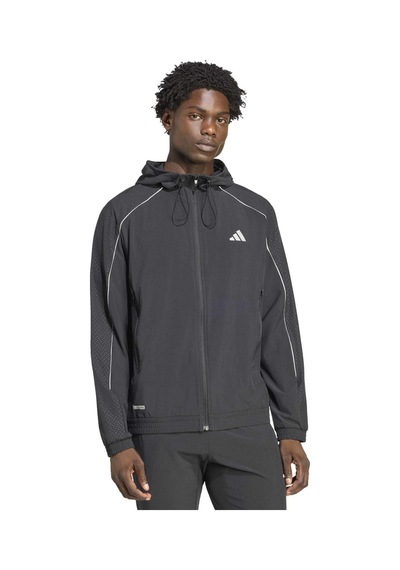 Black Adidas Erkek Günlük Tek Üst Tech App Stop Ks1232 siyah