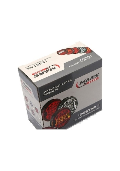 MARS 511115 Stop Lambasi Sol Duysuz Cift Kapi ( Peugeot : Partner 96-- / Citroen : Berlingo 96-- ) 6350EC (WP693349)