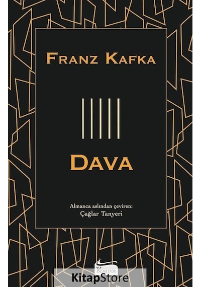 Dava Ciltli Özel Bez Baskı / Franz Kafka