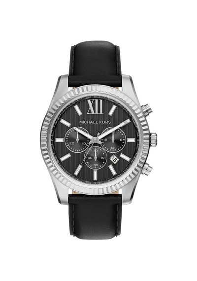 Michael Kors Mk9256 Erkek Kol Saati Metalik Gri