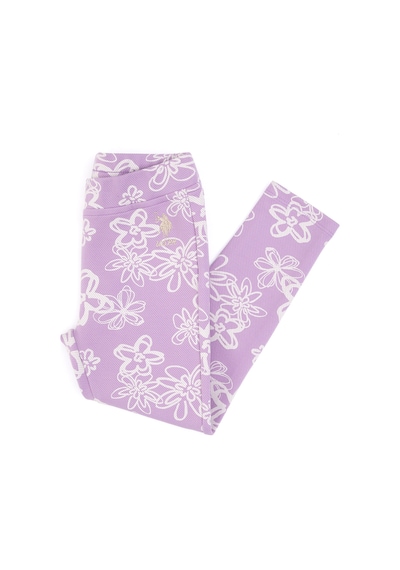 U.s. Polo Assn. Kız Çocuk Lila Tayt 50316760-vr034 Lıla
