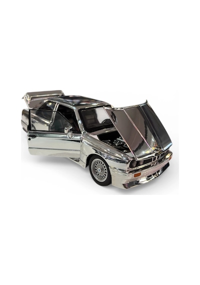 Hobbiez World 1/24 Bmw E30 M3 - Silver