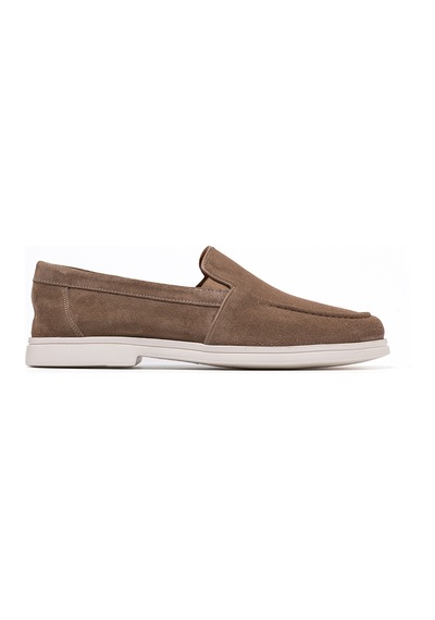 Sneaker Erkek Og-481 John May Suggero Süet Taba