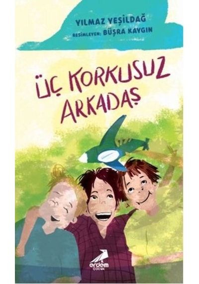 Üç Korkusuz Arkadaş - Yqbx-818111