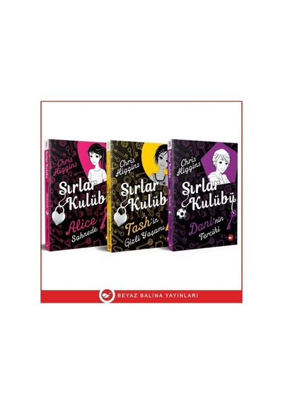 Sırlar Kulübü Hikaye Serisi - 3 Kitap Set / Chris Higgins