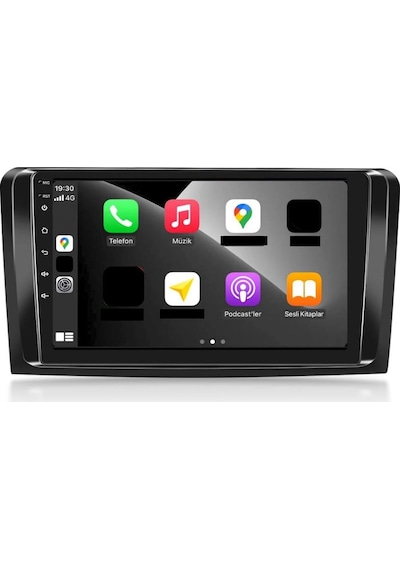 Mercedes R Class Android Multimedya Sistemi 4-64 Cadence 2005-2011 +360 Kamera 9"