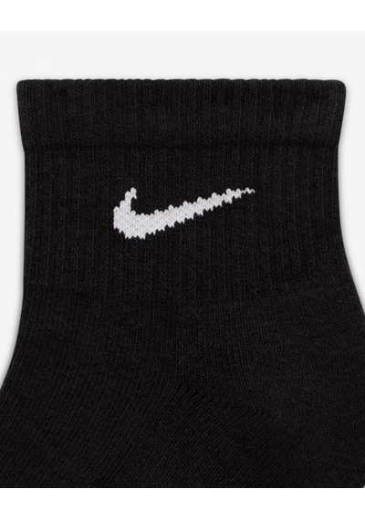 Nike Sx6899-965 Everyday Plus Destekli Bilek Antrenman Çorapları 6 Çift Karışık