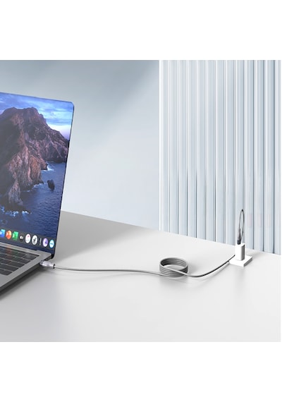 Micflip A25 Type-c To Type-c Pd Hızlı Şarj Özellikli Data Ve Şarj Kablosu 240w 2m Gri