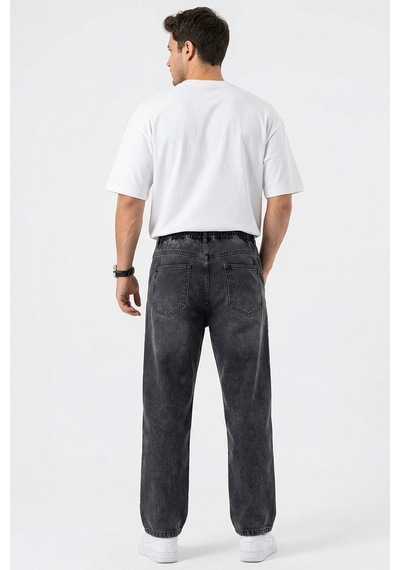 Bigdart Erkek Rahat Kesim Baggy Jean Pantolon 30074 - Antrasit