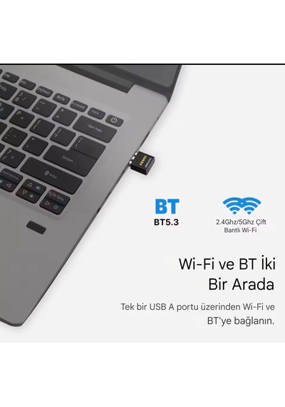 Fenvi Wifi-6 Wifi+bluetooth 5.3 Adaptörü Yüksek Çekim Ce Sertifik